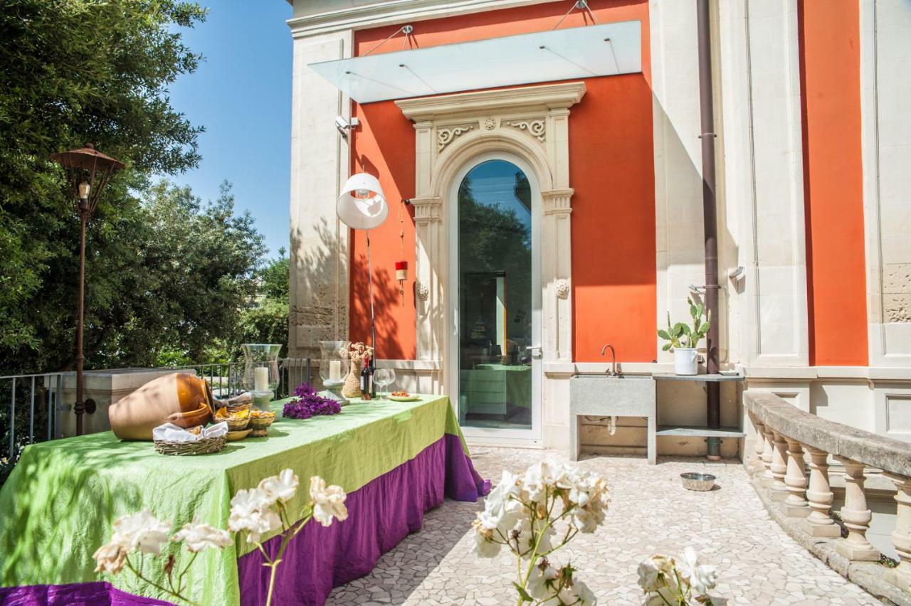 Dimora Storica Muratore Lecce Bagian luar foto