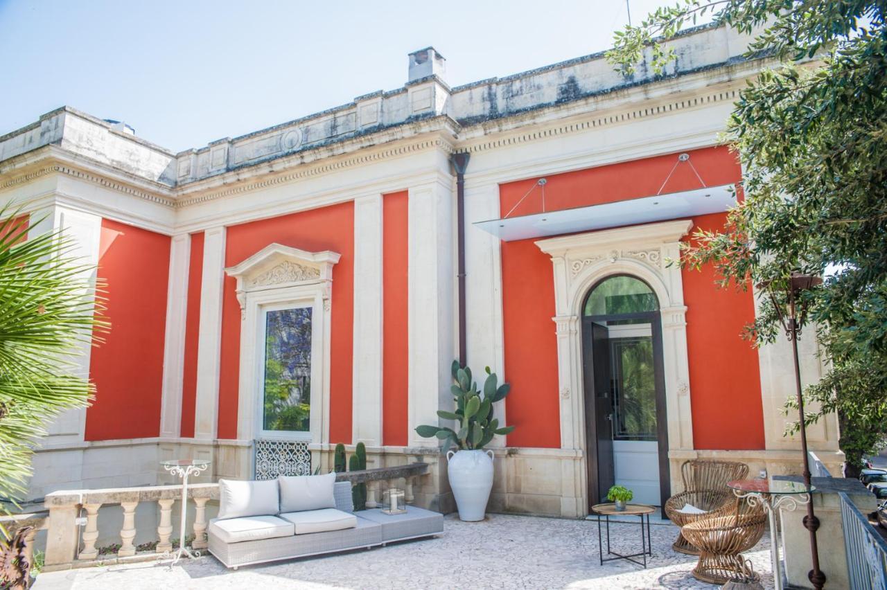Dimora Storica Muratore Lecce Bagian luar foto